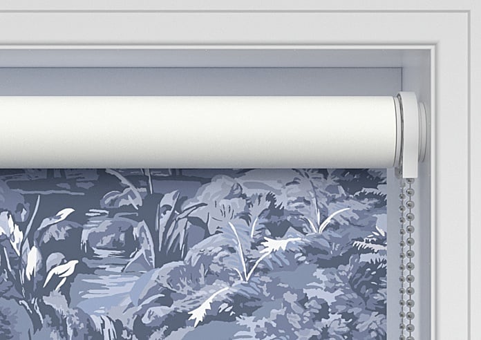 Ted Baker Landscape, Navy - Twist&Fit Roller Blind - Image 10